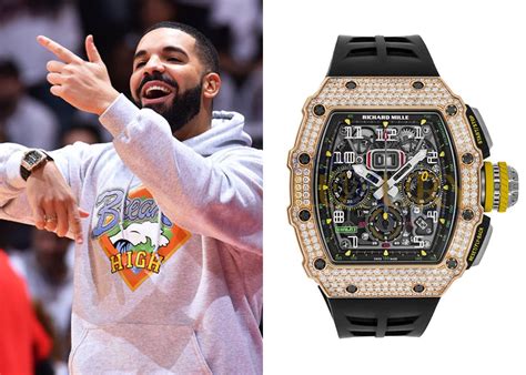 drake richard mille watch price.